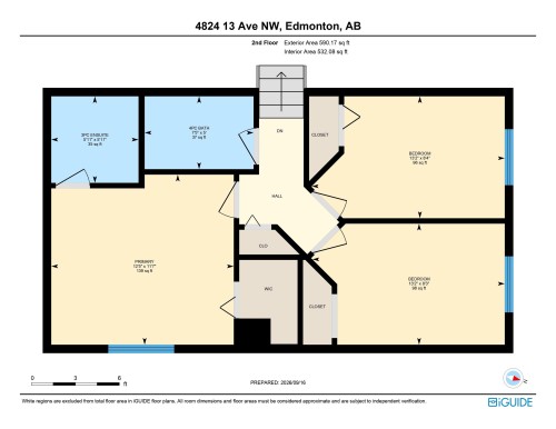 Floor plan - 4824 13 Avenue Nw, Edmonton, AB 
