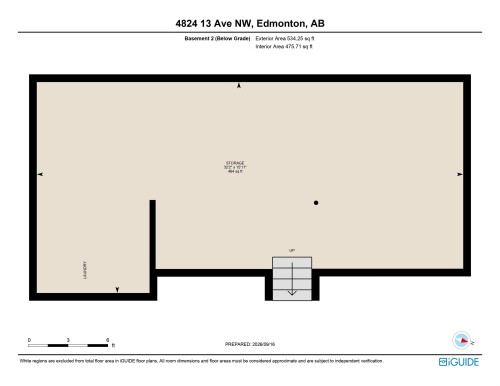 Floor plan - 4824 13 Avenue Nw, Edmonton, AB 