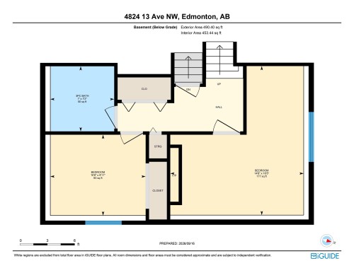 Floor plan - 4824 13 Avenue Nw, Edmonton, AB 