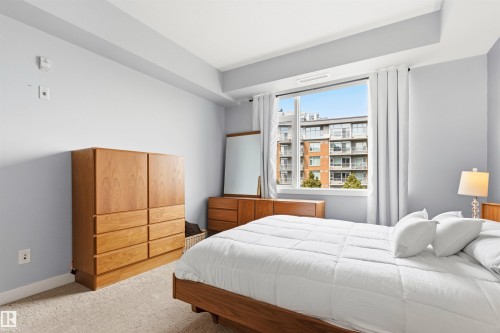 #406 2504 109 St Nw, Edmonton, AB - Indoor Photo Showing Bedroom