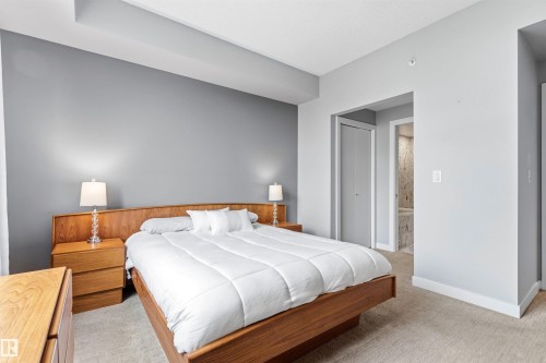 #406 2504 109 St Nw, Edmonton, AB - Indoor Photo Showing Bedroom