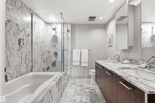 #406 2504 109 St Nw, Edmonton, AB - Indoor Photo Showing Bathroom