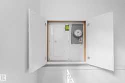Separate Panel for Up/Down Suites incl. Separate Basement Meter - 