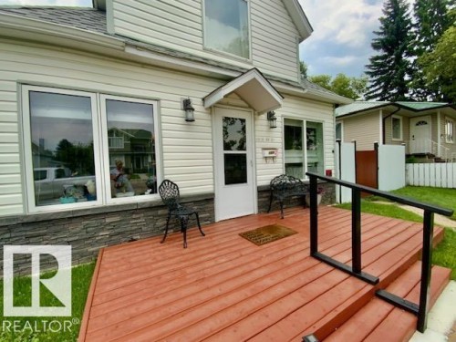 4505 53 Street, Wetaskiwin, AB - Outdoor With Deck Patio Veranda With Exterior