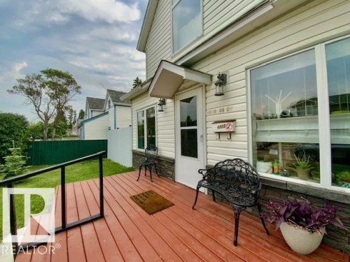 4505 53 Street, Wetaskiwin, AB - Outdoor With Deck Patio Veranda With Exterior