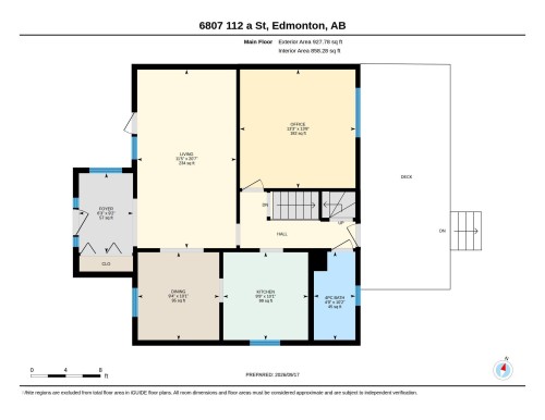Floor plan - 6807 112A Street Nw, Edmonton, AB 
