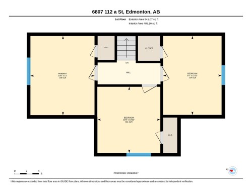 Floor plan - 6807 112A Street Nw, Edmonton, AB 
