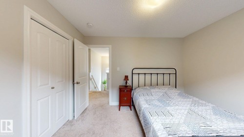 Carpeted flooring, neutral wall tones, and overhead lighting - 22407 99 Avenue Nw, Edmonton, AB 
