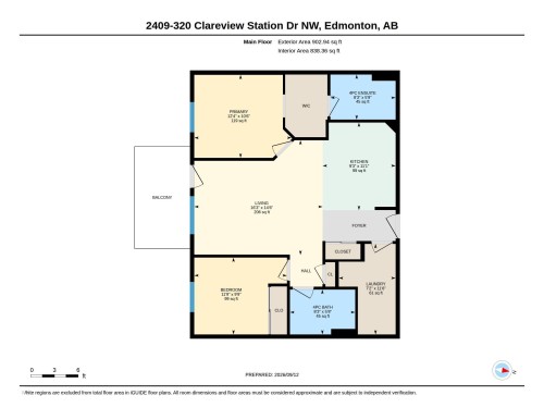 #2409 320 Clareview Station Dr Nw, Edmonton, AB 