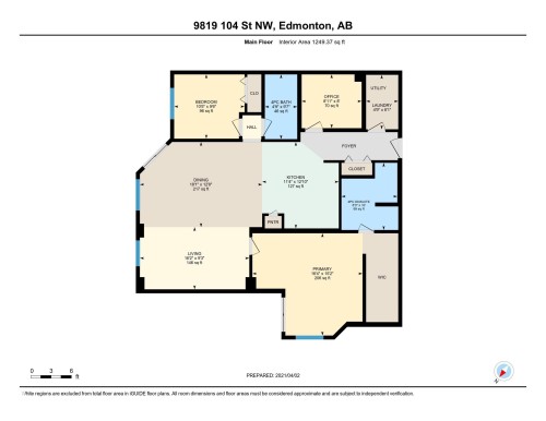 #1302 9819 104 St Nw, Edmonton, AB 
