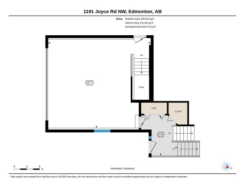 1191 Joyce Road Nw, Edmonton, AB 