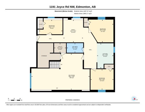 1191 Joyce Road Nw, Edmonton, AB 
