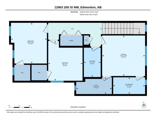 Floor plan - 12903 205 Street Nw, Edmonton, AB 