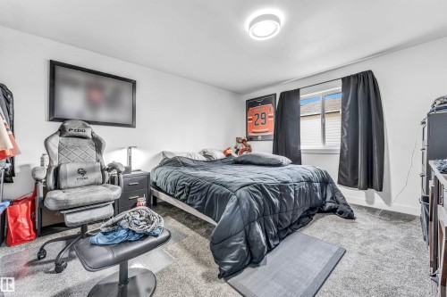 3400 Lakeview Point Northwest, Edmonton, AB - Indoor Photo Showing Bedroom