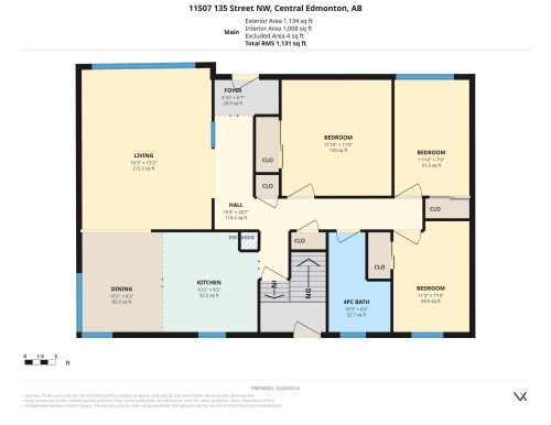 Floor plan - 11507 135 Street Nw, Edmonton, AB 
