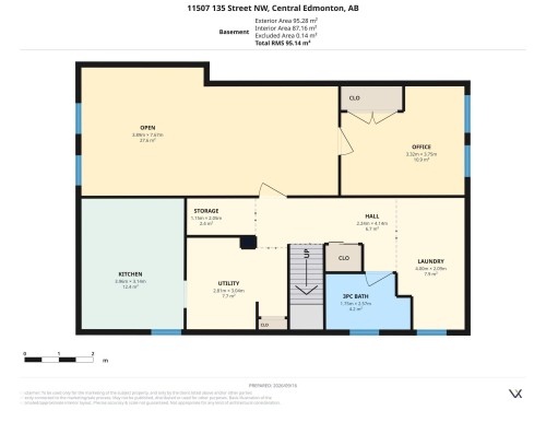 Floor plan - 11507 135 Street Nw, Edmonton, AB 