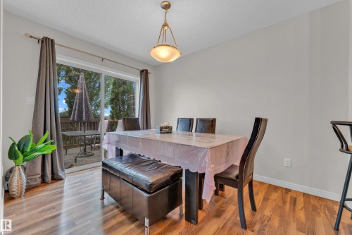 1030 177A Street Nw, Edmonton, AB - Indoor Photo Showing Dining Room
