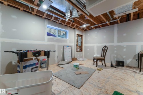 1030 177A Street Nw, Edmonton, AB - Indoor Photo Showing Basement