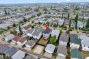 Aerial perspective showcasing a residential neighborhood - 2912 31 Street Nw, Edmonton, AB 