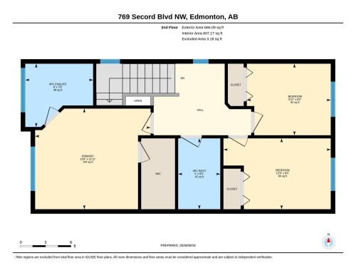 769 Secord Boulevard Nw, Edmonton, AB 