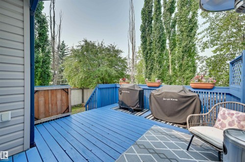 1524 Breckenridge Close Nw, Edmonton, AB - Outdoor With Deck Patio Veranda With Exterior