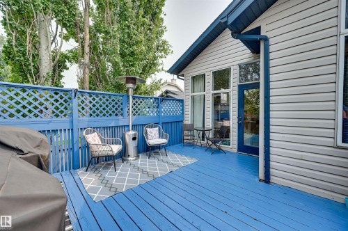 1524 Breckenridge Close Nw, Edmonton, AB - Outdoor With Deck Patio Veranda With Exterior