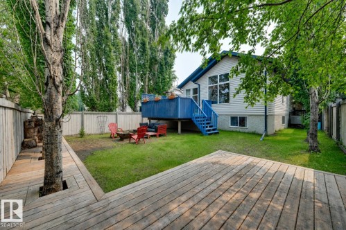 1524 Breckenridge Close Nw, Edmonton, AB - Outdoor With Deck Patio Veranda