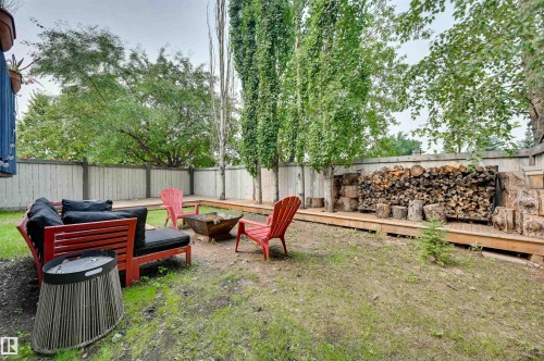 1524 Breckenridge Close Nw, Edmonton, AB - Outdoor With Deck Patio Veranda