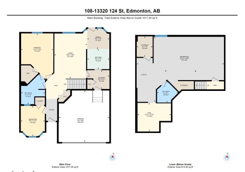 #108 13320 124 St Nw, Edmonton, AB 