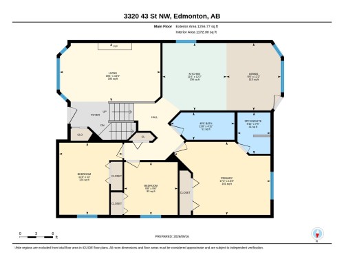 Floor plan - 3320 43 Street Nw, Edmonton, AB 