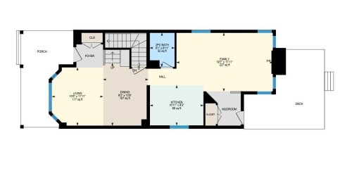 Floor plan - 3830 22 Street Nw, Edmonton, AB 