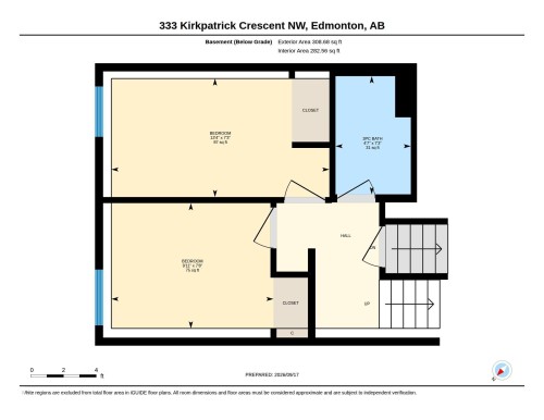 Floor plan - 333 Kirkpatrick Crescent Nw, Edmonton, AB 