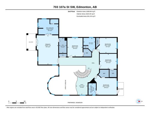 Floor plan - 703 107A Street Sw, Edmonton, AB 