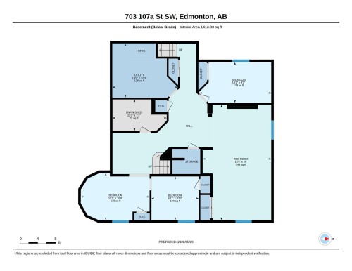 Floor plan - 703 107A Street Sw, Edmonton, AB 