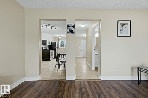 Wood-finish flooring - 11317 22 Avenue Nw, Edmonton, AB 
