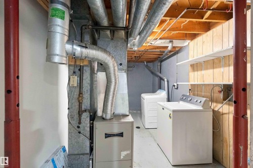 Equipped with furnace, washer, and dryer units - 17351 85 Avenue Nw, Edmonton, AB 