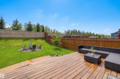 22434 99A Avenue Nw, Edmonton, AB - Outdoor With Deck Patio Veranda With Backyard