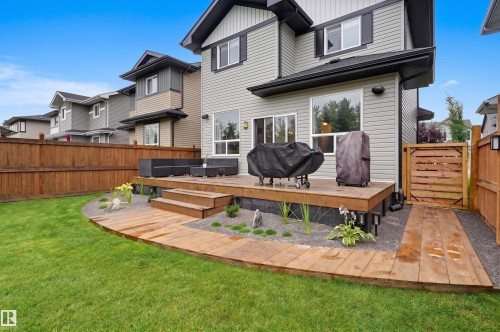 22434 99A Avenue Nw, Edmonton, AB - Outdoor With Deck Patio Veranda With Exterior
