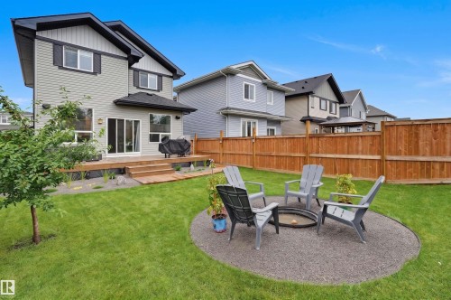 22434 99A Avenue Nw, Edmonton, AB - Outdoor With Deck Patio Veranda With Backyard
