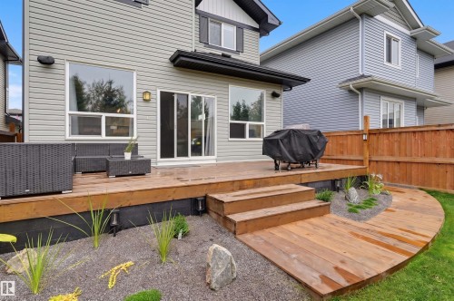 22434 99A Avenue Nw, Edmonton, AB - Outdoor With Deck Patio Veranda With Exterior