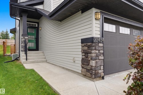22434 99A Avenue Nw, Edmonton, AB - Outdoor With Exterior