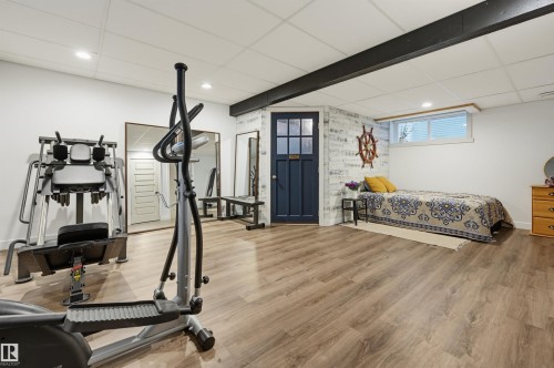 22434 99A Avenue Nw, Edmonton, AB - Indoor Photo Showing Gym Room