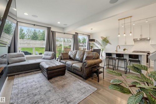 22434 99A Avenue Nw, Edmonton, AB - Indoor Photo Showing Living Room
