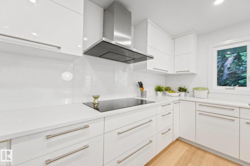 14128 98 Avenue Nw, Edmonton, AB - Indoor Photo Showing Kitchen