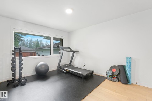 14128 98 Avenue Nw, Edmonton, AB - Indoor Photo Showing Gym Room