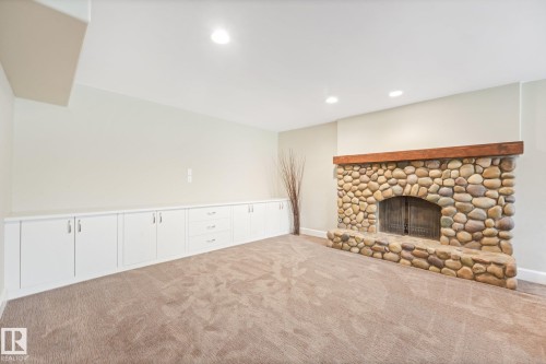 14128 98 Avenue Nw, Edmonton, AB - Indoor With Fireplace