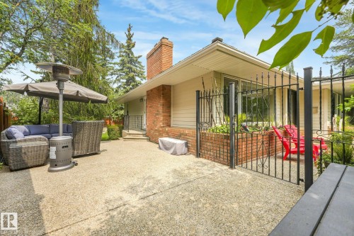 14128 98 Avenue Nw, Edmonton, AB - Outdoor With Deck Patio Veranda