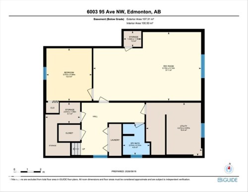 6003 95 Avenue Nw, Edmonton, AB 