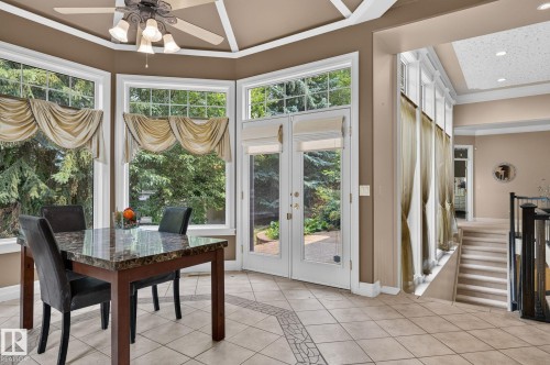 60 Kingsbury Cr, St. Albert, AB - Indoor Photo Showing Dining Room