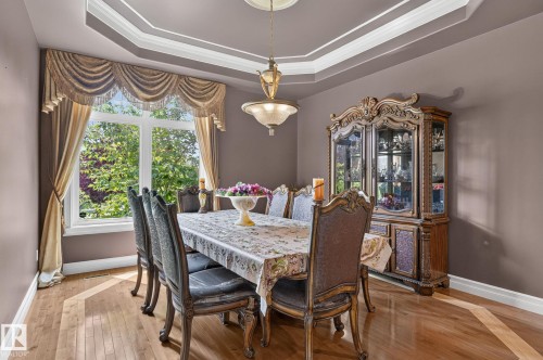 60 Kingsbury Cr, St. Albert, AB - Indoor Photo Showing Dining Room